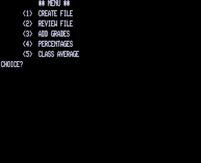 Screen shot